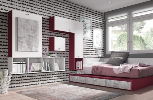 ESCRITORIOS Y ESTANTERIAS